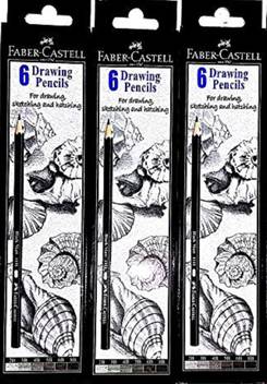 Faber Castell Graphite 2b 3b 4b 5b 6b 8b Pencil Price In