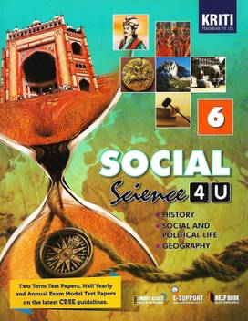 Kriti Prakashan Social Science 4 U Class 6 History Social And Political Life Geography Buy Kriti Prakashan Social Science 4 U Class 6 History Kriti prakashan private limited is a publishing company that gestated in the city of lucknow, a city known for its cultural and literary grandeur. kriti prakashan social science 4 u class 6 history social and political life geography buy kriti prakashan social science 4 u class 6