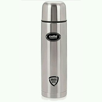 cello vacu steel bottle