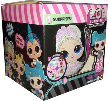 lol surprise doll with mix and match accessories