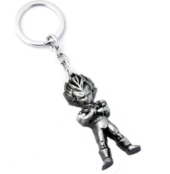 Gct Dragon Ball Z Goku Vegeta Silver Design 2 Anime Cartoon