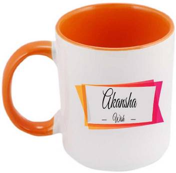 Juvixbuy Printed Akansha Name Meaning Inside Orange Handle Orange Ceramic Coffee Ceramic Coffee Mug Price In India Buy Juvixbuy Printed Akansha Name Meaning Inside Orange Handle Orange Browse for all the origins, histories, and meanings of akansha and over 40. flipkart