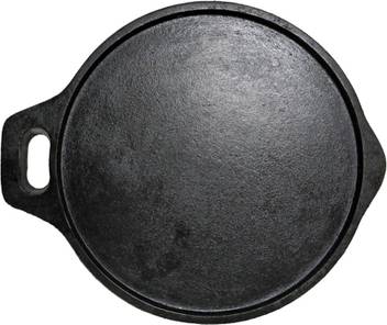 Bhagya Cast Iron Cookware Dosa Tawa 30 48 Cm Diameter Price In India Buy Bhagya Cast Iron Cookware Dosa Tawa 30 48 Cm Diameter Online At Flipkart Com