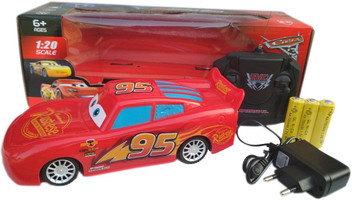 lightning mcqueen rechargeable car