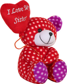 teddy bear gift for sister