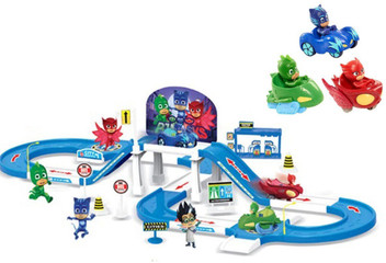 pj masks aeroplane