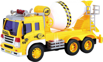 toy concrete mixer truck