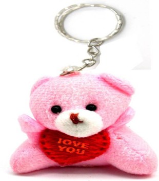 teddy bear keychain flipkart