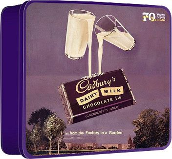 tin milk box