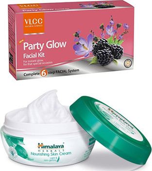 party glow cream