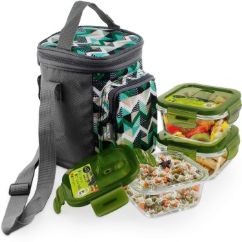 lunch box carry bag