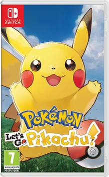 Pokemon Let S Go Pikachu Nintendo Switch Normal Price In India Buy Pokemon Let S Go Pikachu Nintendo Switch Normal Online At Flipkart Com