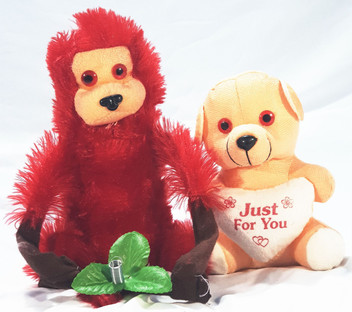 monkey soft toy flipkart