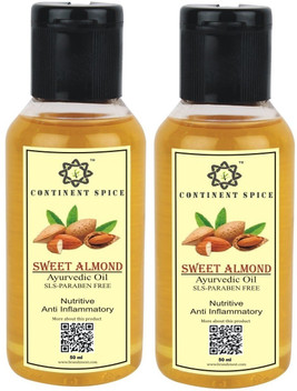 almond oil for baby massage