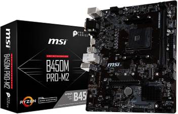 Msi B450m Pro M2 Motherboard Msi Flipkart Com