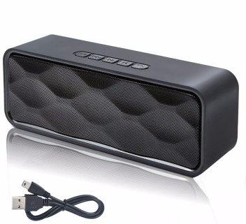 Home Audio Theater White Wireless Bluetooth Speaker 4 0 Speaker