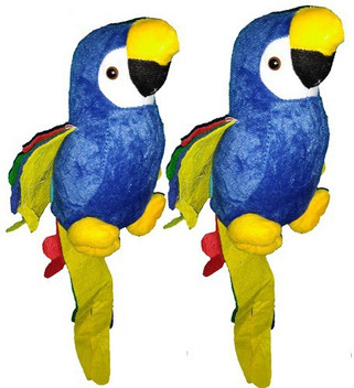 musical parrot toys
