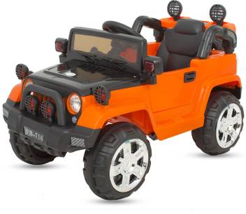 Baybee Cayenney Battery Operated Kids Jeep With Music Headlights With 25kg Weight Capacity Kids Car Children