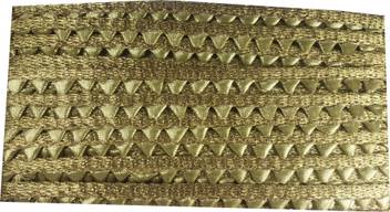 Utkarsh Wg0024 Wg0020 Golden Lace Patta Gota Patti With Mini