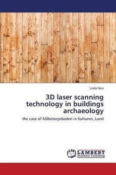 3d Laser Scanning Technology In Buildings Archaeology Buy 3d