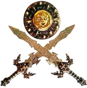 Halo Nation Kings Decorative Sword Shield Kids Warrior Set Knights Fancy Dress Kids Cosplay With Once you beat pokemon sword and shield, the battle tower provides both new challenges and incredible rewards to keep powering up all more than any pokemon game before, pokemon sword and shield has tons to do once you've beaten the game. flipkart