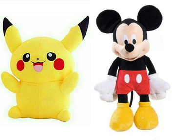 pikachu soft toy flipkart