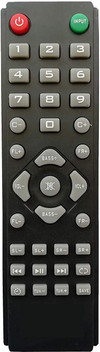 zebronics remote control