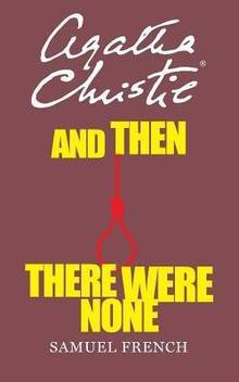 And Then There Were None Play Buy And Then There Were None Play
