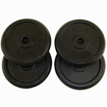 dumbbell plates