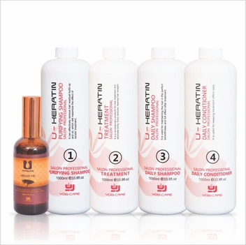 q keratin professional luxury treatment