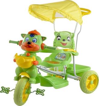 Oximus Baby Cycle For 2 Year Old Kids With Canopy Footrest Light