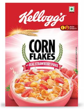Kellogg S Corn Flakes Real Strawberry Price In India Buy Kellogg S Corn Flakes Real Strawberry Online At Flipkart Com Order breakfast cereals & flakes online & get them delivered to your home. kellogg s