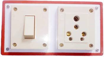 Hind Home Electric Board Power Socket And Switch For Commercial And Home Use 300 A Three Pin Socket Price In India Buy Hind Home Electric Board Power Socket And Switch For
