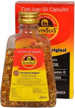 Seven Seas Cod Liver Oil Capsules 500 Capsules Price In India Buy Seven Seas Cod Liver Oil Capsules 500 Capsules Online At Flipkart Com
