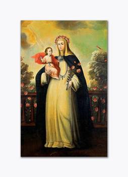Tamatina Jesus Canvas Paintings Baby Jesus Mother Mary
