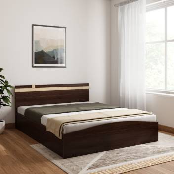 Nilkamal Edwina 01 Engineered Wood Queen Bed