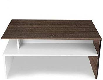 Heera Moti Corporation Modern Console Table Coffee Table 2 Tier
