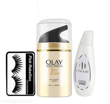 Pink Rebellion Eyelashes Olay Anti Ageing Day Cream Lakme