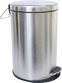 stainless steel dustbin with pedal