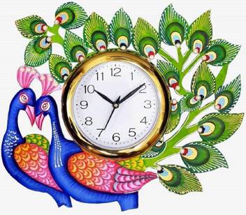 Mishty Analog 13 Cm X 13 Cm Wall Clock Price In India Buy Mishty Analog 13 Cm X 13 Cm Wall Clock Online At Flipkart Com