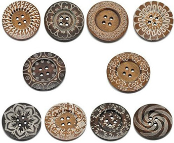 big buttons sewing
