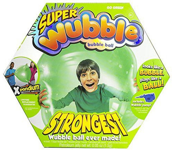 wubble bubble stress ball