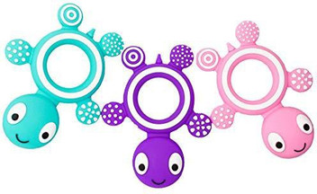 baby teething ring freezer