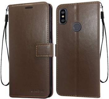 Bracevor Flip Cover For Mi Redmi Note 6 Pro Bracevor Flipkart Com