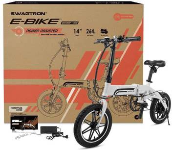 Swagtron Swagcycle Eb 5 Lightweight Aluminium Folding E Bike 26 T Folding Bikes Folding Cycle Price In India Buy Swagtron Swagcycle Eb 5 Lightweight Aluminium Folding E Bike 26 T Folding Bikes Folding Cycle Online At Flipkart Com It has a cromoly fork design for a smooth and comfortable ride over longer distances. swagtron
