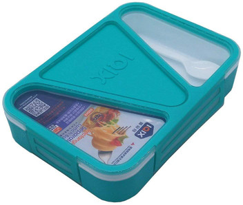 mint green lunch box