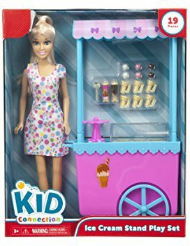 barbie ice cream stand