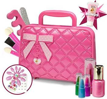 Toysical Kids Makeup Kit For Girl - Makeup For Little Kids Toysical Kids Makeup Kit For Girl - Makeup For Little Kids