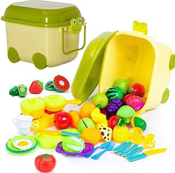 toy food cutting set