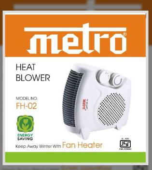 Metro Fh 02 Fh02 Fan Room Heater Price In India Buy Metro Fh 02 Fh02 Fan Room Heater Online At Flipkart Com